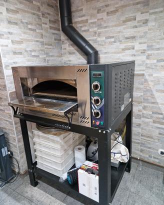 Forno professionale pizza