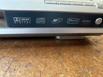 Lettore dvd telesystem con cavo e telecomando