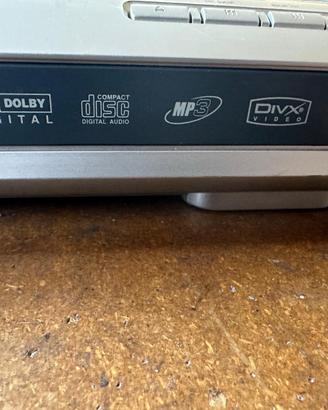 Lettore dvd telesystem con cavo e telecomando