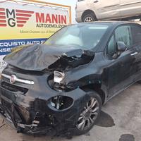 Ricambi Fiat 500x 2016