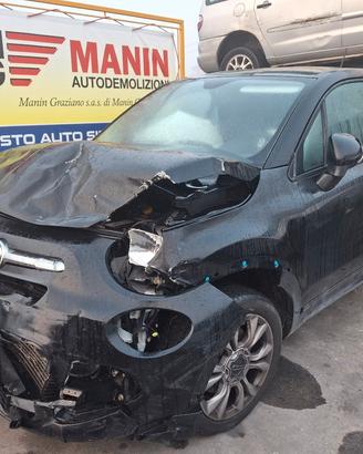 Ricambi Fiat 500x 2016