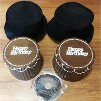 Magia: apparizione torte sotto al cappello