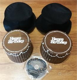 Magia: apparizione torte sotto al cappello