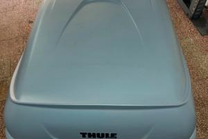 box tetto auto Thule - portabagagli. Pari a nuovo