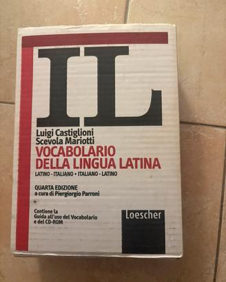 Vocabolario della Lingua Latina IL – Castiglion)
