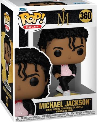 Funko pop Michael Jackson 360 Billie Jean