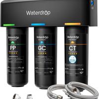 WATERDROP TSA Filtro Acqua 3 stadi