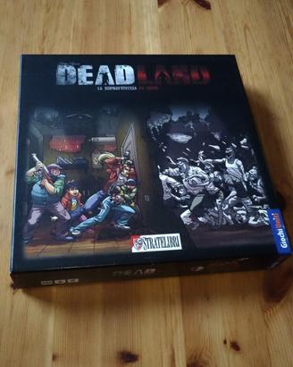 Deadland gioco board game zombie