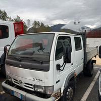 Autocarro nissan cabstar 35.13-doppia cabina