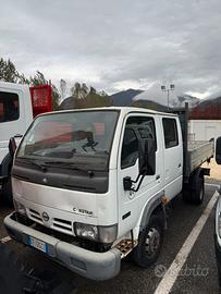 Autocarro nissan cabstar 35.13-doppia cabina