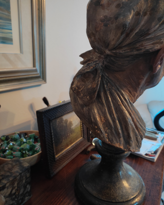 Busto in terracotta