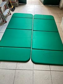 2 Tappetini CovaTech imbottiti pieghevoli