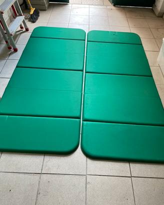 2 Tappetini CovaTech imbottiti pieghevoli