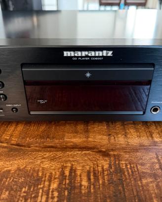 Marantz CD6007 nero Lettore CD