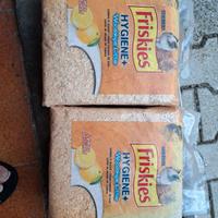 Lettiera Friskies in trucioli di legno per roditor