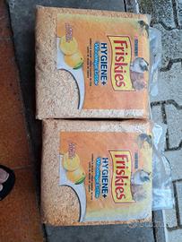 Lettiera Friskies in trucioli di legno per roditor