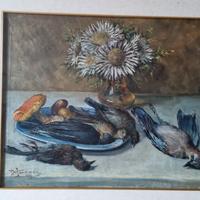 Quadro del pittore ligure Berto FERRARI