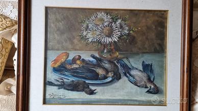 Quadro del pittore ligure Berto FERRARI