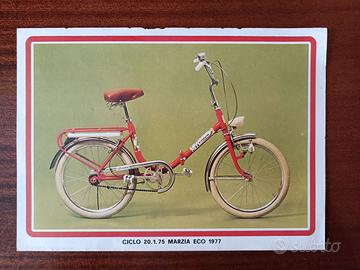 EUROCICLO Marzia Eco 1977 - volantino