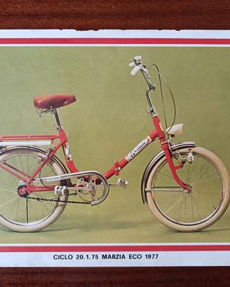 EUROCICLO Marzia Eco 1977 - volantino