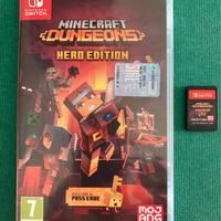 MINECRAFT DUNGEONS Nintendo Swicth