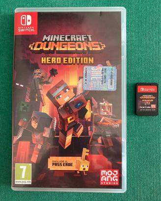 MINECRAFT DUNGEONS Nintendo Swicth