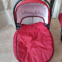 Trio Peg Perego primo viaggio con passeggino