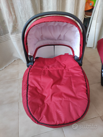 Trio Peg Perego primo viaggio con passeggino