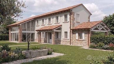 Rustico / Casale di 102 m² con 5 locali e box auto