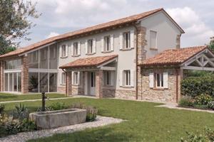 Rustico / Casale di 102 m² con 5 locali e box auto