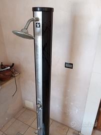 doccia solare con rubinetto 