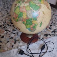 Mappamondo Ricoglobus scala 1:42.500.000