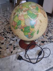 Mappamondo Ricoglobus scala 1:42.500.000