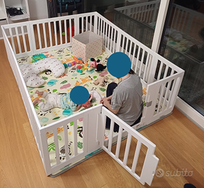 box bambini Gupamiga 150x180 cm-ampio e stabile