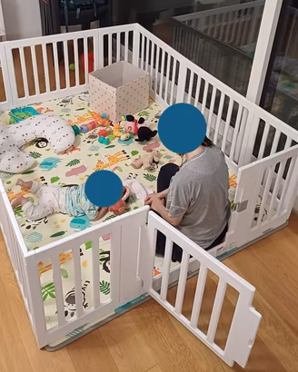 box bambini Gupamiga 150x180 cm-ampio e stabile