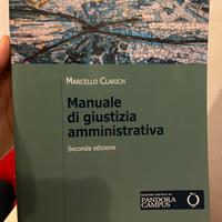 Manuale di giustizia amministrativa, Clarich
