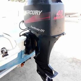Motore barca mercury ef1 40 60 immediato realizzo