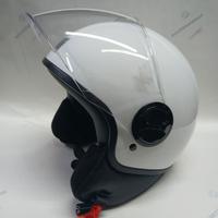 CASCO JET MOTOCUBO BIANCO TG. S