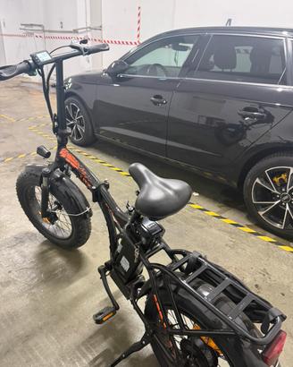 Bici elettrica TRX