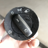 Interruttore fari golf 5