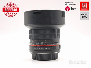 Samyang 12 F2.8 ED AS NCS Fisheye (Canon)