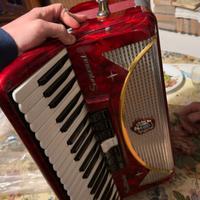 Fisarmonica soprani 120 bassi