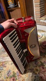 Fisarmonica soprani 120 bassi
