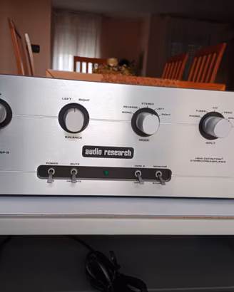 Preamplificatore Audio Research SP9 MKII