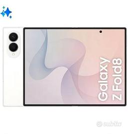 Samsung Z Fold8 512gb cream come nuovo