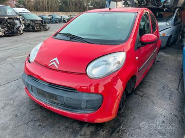 Ricambi usati per Citroen C1 1000 benz '07 1KR