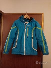 Tuta sci  ragazzo 14-16 anni e guanti