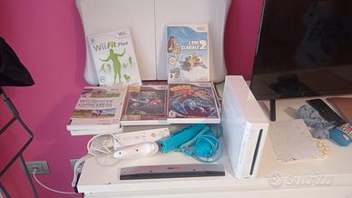 Wii con giochi e accessori