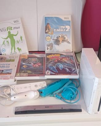Wii con giochi e accessori
