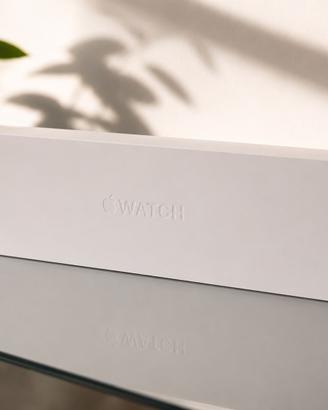Apple watch series 11, gps, 42 mm, oro rosa.